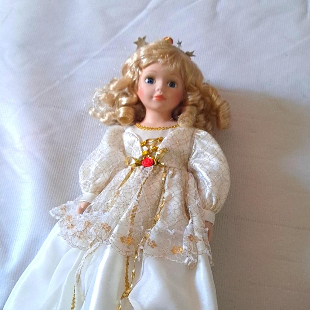 Muñeca de porcelana